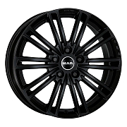 Диск 8x18 5x108 ET45 D63.4 MAK York Gloss Black