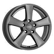 Диск 7x17 5x112 ET40 D57.1 Dezent TX Graphite