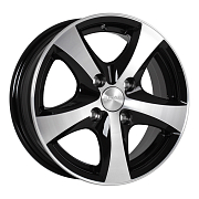 Диск 5.5x14 4x108 ET35 D67.1 СКАД Уран-2 Алмаз
