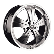 Диск 10x22 5x120 ET45 D74.1 Racing Wheels HF-611 SPT P