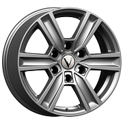 Диск 7.5x17 6x139.7 ET38 D67.1 Vector В222 Сильвер S
