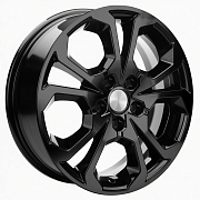 Диск 6.5x17 5x114.3 ET40 D64.1 Carwel Шира 1711 BL