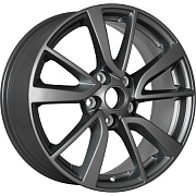 Диск Литой 7x17 PCD 5x112 ET49 D57.1 iFree КС699 Dark platinum