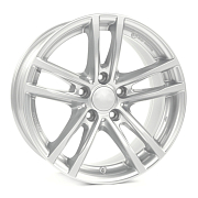 Диск 7x17 5x112 ET47 D66.6 ALUTEC X10 Polar Silver
