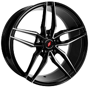 Диск 8.5x19 5x114.3 ET45 D67.1 Inforged IFG37 Black Machined