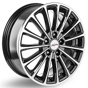 Диск 7x17 5x110 ET45 D63.35 X-trike X-136 BFP