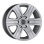 Диск 8.5x20 6x139.7 ET30 D100.1 MAK Stone 6 Silver