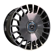Диск Литой 9.5x19 PCD 5x112 ET43 D66.5 Hengde F1079 MB