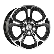 Диск 6.5x16 5x130 ET66 D84.1 Rial Transporte S