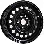 Диск 7x16 5x139.7 ET35 D108.6 Trebl X40927 Black