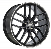 Диск 9.5x20 5x112 ET42 D82 BBS CC Satin Black