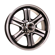 Диск 7x17 6x139.7 ET30 D67.1 Tech Line Neo 722 BD