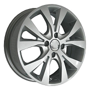 Диск Литой 6x15 PCD 4x100 ET46 D54.1 Вектор R161 Сильвер S