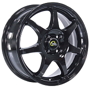 Диск Литой 5.5x14 PCD 4x114.3 ET43 D69.1 CrossStreet СR-15 (A1141) Black