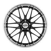 Диск 9.5x19 5x112 ET25 D70.1 Dotz Revvo dark HBLP