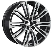 Диск Литой 8x20 PCD 5x120 ET30 D66.1 Carwel 2017 BLF