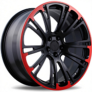 Диск 9.5x20 5x112 ET39 D66.6 Vissol F-945 BK+R