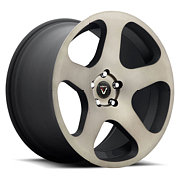 Диск 10x19 5x120 ET35 D72.6 Vissol F-915 black_machined_with_dark_tint