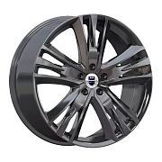Диск Литой 8.5x20 PCD 5x114.3 ET45 D67.1 K&K КС661М кварц