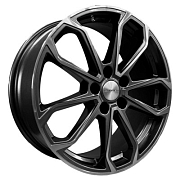Диск Литой 7x18 PCD 5x108 ET33 D60.1 Khomen Wheels KHW1816 Gray-FP