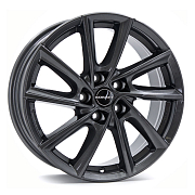 Диск 7.5x17 5x112 ET38 D66.5 BORBET VT Mistral anthracite glossy