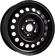 Диск 6x16 5x112 ET43 D57.1 Magnetto 16018 Black