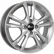 Диск 6x16 4x100 ET49 D54.1 Mobis KIA_Hyundai Silver