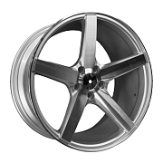 Диск Литой 8x17 PCD 5x100 ET35 D67.1 Hengde 741B MS