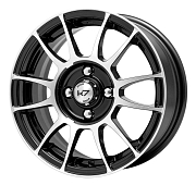 Диск 6x14 4x98 ET35 D58.6 K7 K-37 BFP