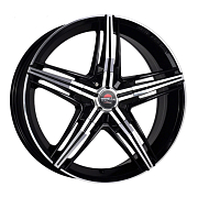 Диск 8x18 5x120 ET43 D72.6 Yokatta MODEL-43 BKF