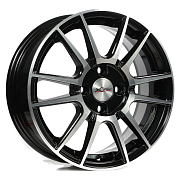 Диск 6x15 4x114.3 ET40 D66.1 X-trike X-127 BFP