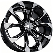 Диск 10x22 5x150 ET45 D110.1 Sakura Wheels 9534 B4