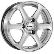 Диск 7x15 4x108 ET40 D65 Rial LeMans Сильвер
