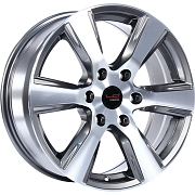 Диск Литой 7.5x18 PCD 6x139.7 ET30 D106.1 LegeArtis Concept TY570 HBFP