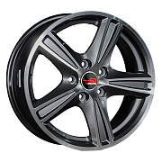 Диск 7x16 5x108 ET50 D63.3 Top Driver V9 gmf